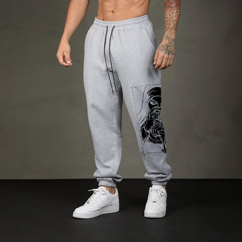 Bad Religious Nun GRAPHIC PRINT JOGGERS