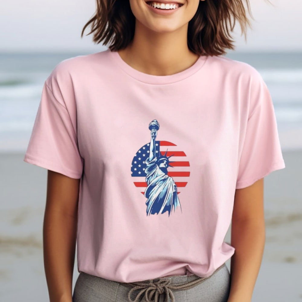 Women Independence Day T-shirt