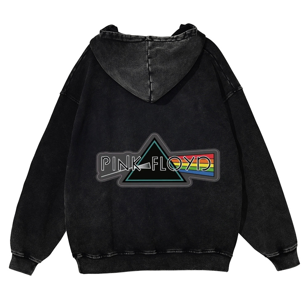 Mens Vintage  Pink Floyd Rock Hoodies