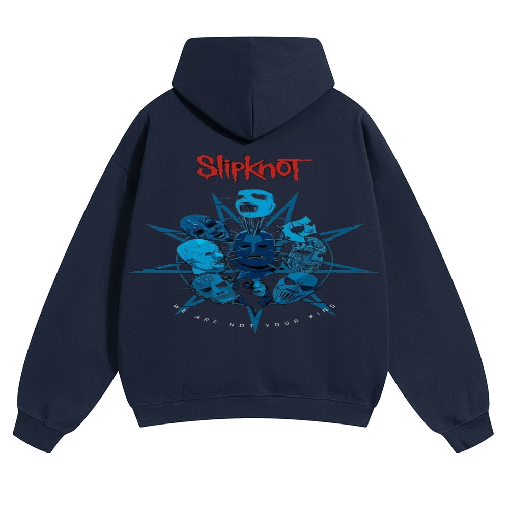 Mens Vintage Slipknot Rock Band Hoodies