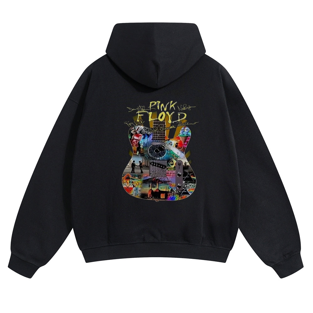 Mens Vintage Pink Floyd Rock Hoodies