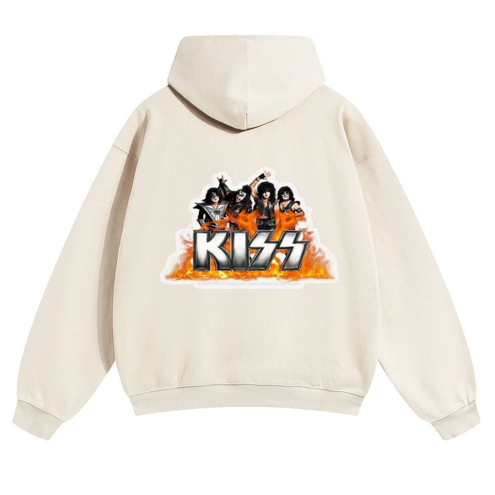 Parihar Men's Kiss Pullover Hoodies