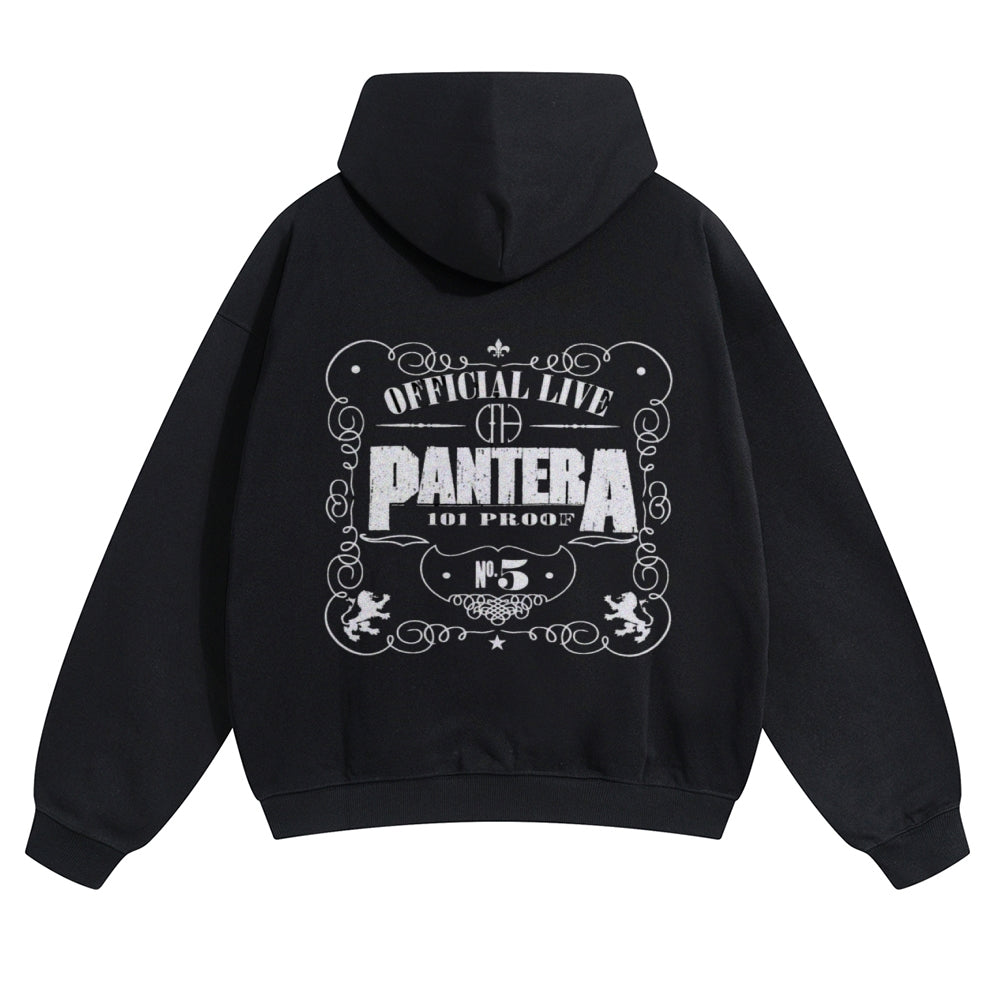 Mens Vintage Pantera Rock Band Hoodies