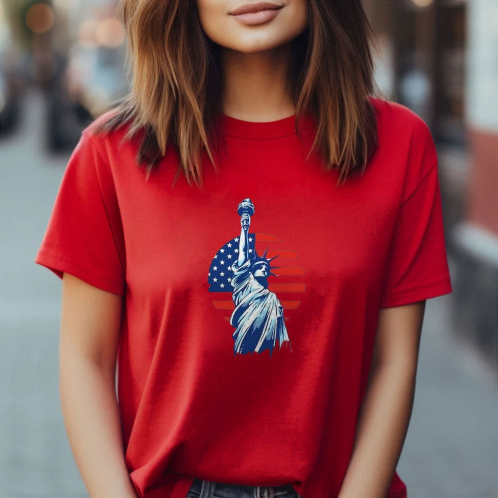 Women Independence Day T-shirt