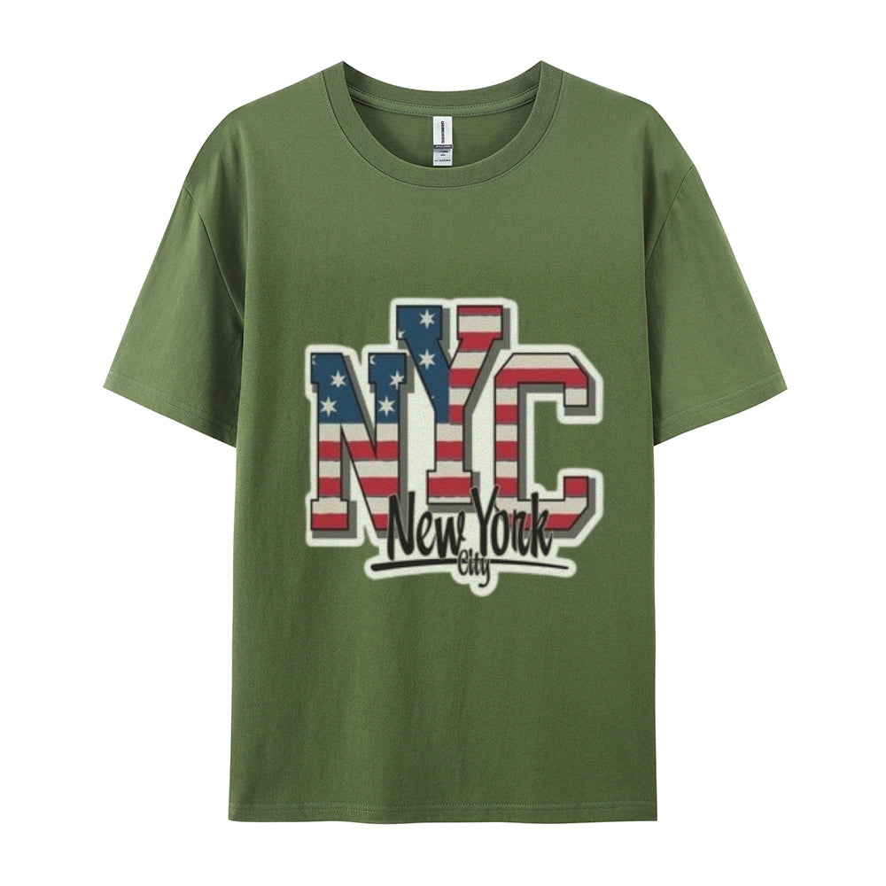 NEW YORK CITY Mens Flag Print Tee