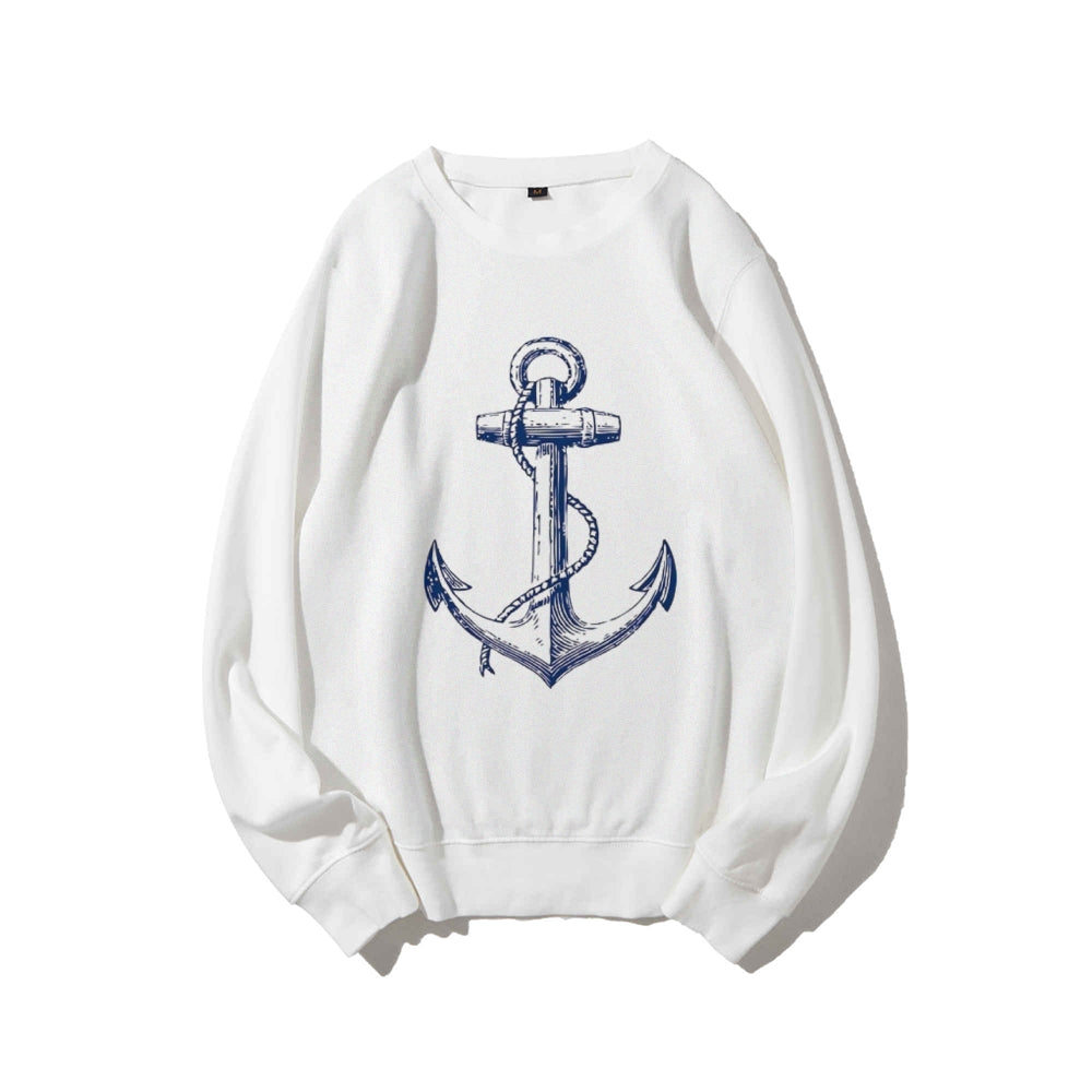 Women Anchor Graphic Sweatshirts