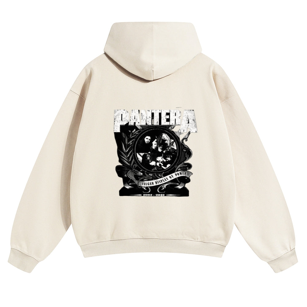 Mens Vintage Pantera Rock Hoodies