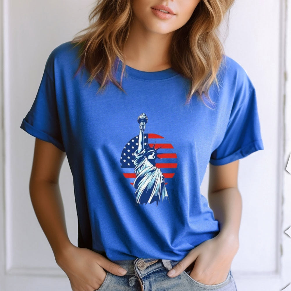 Women Independence Day T-shirt