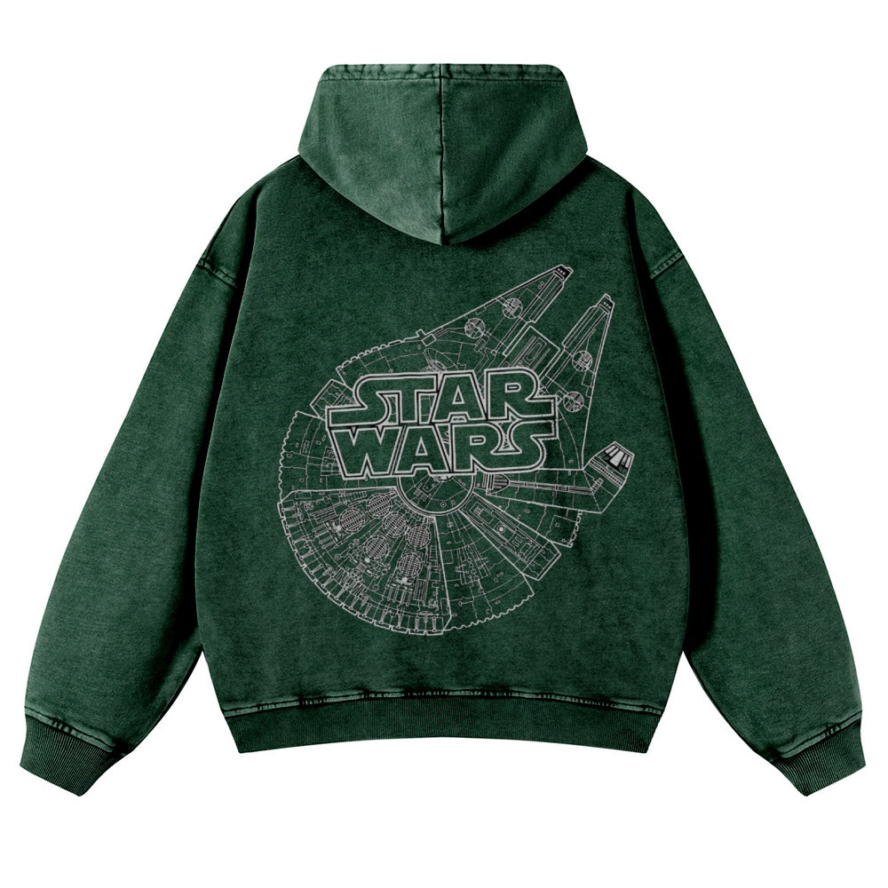 Mens Vintage Star Wars Hoodies