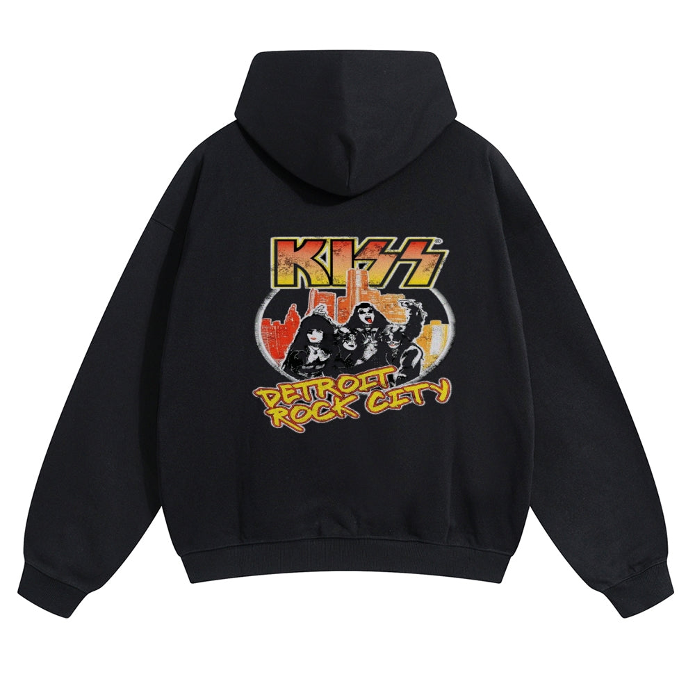 Parihar Men's Kiss Pullover Hoodies