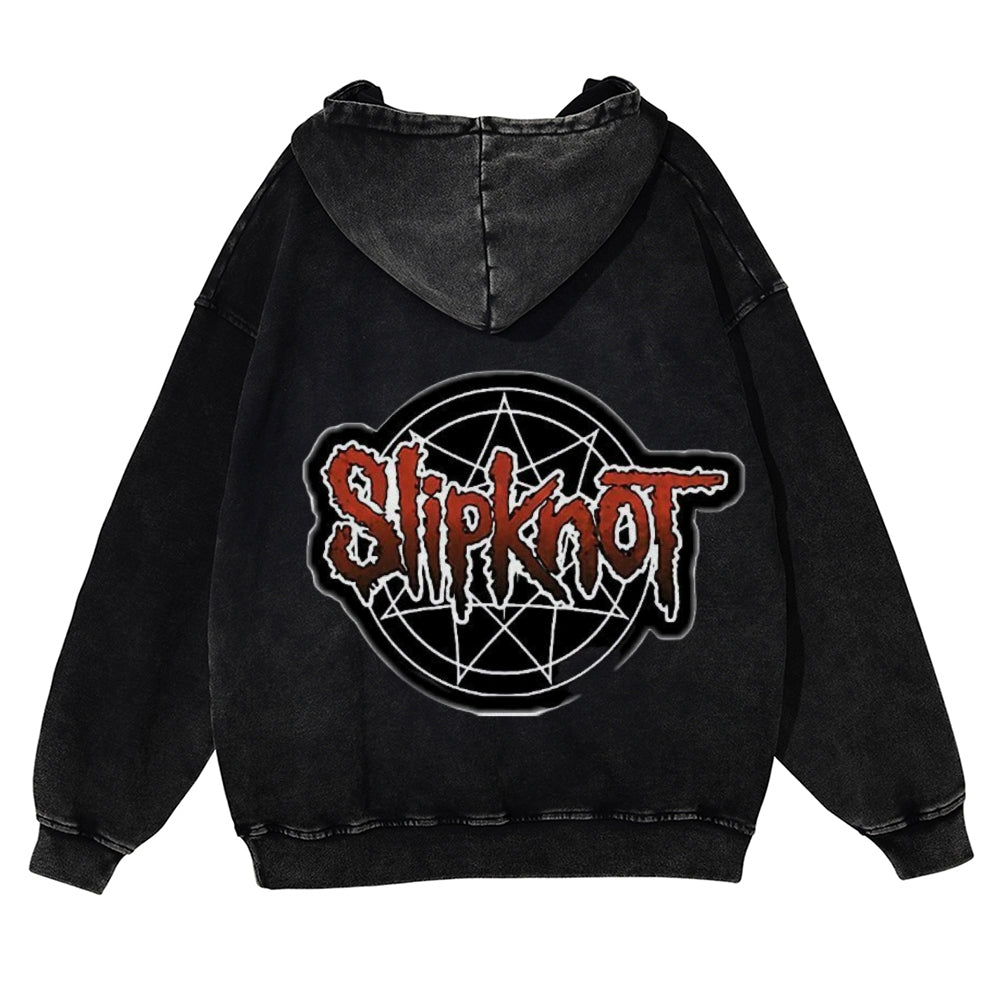 Mens Vintage Slipknot Rock Band Hoodies