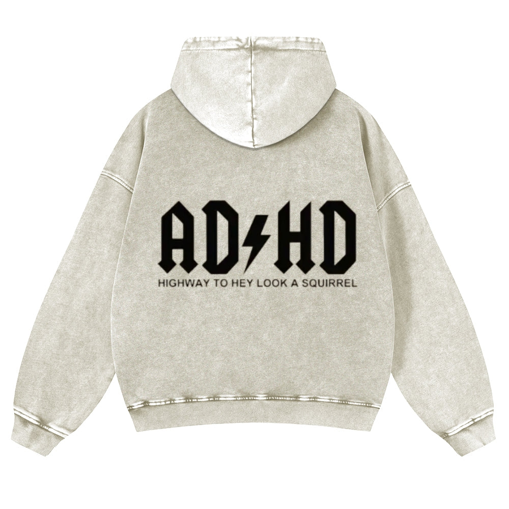 Mens Vintage AC/DC Hoodies