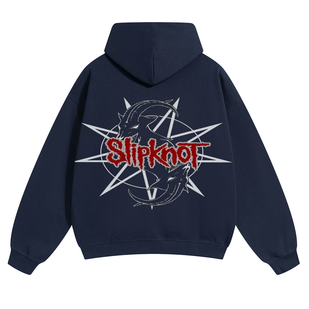 Mens Vintage Slipknot Rock Band Hoodies