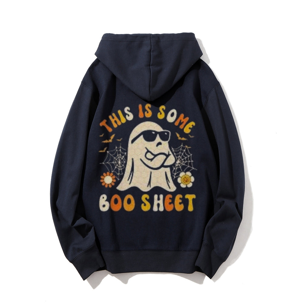 Mens THIS IS SOME BOO SHEET Graphic Hoodies