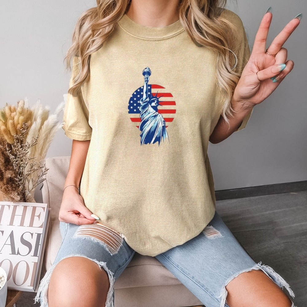 Women Independence Day T-shirt