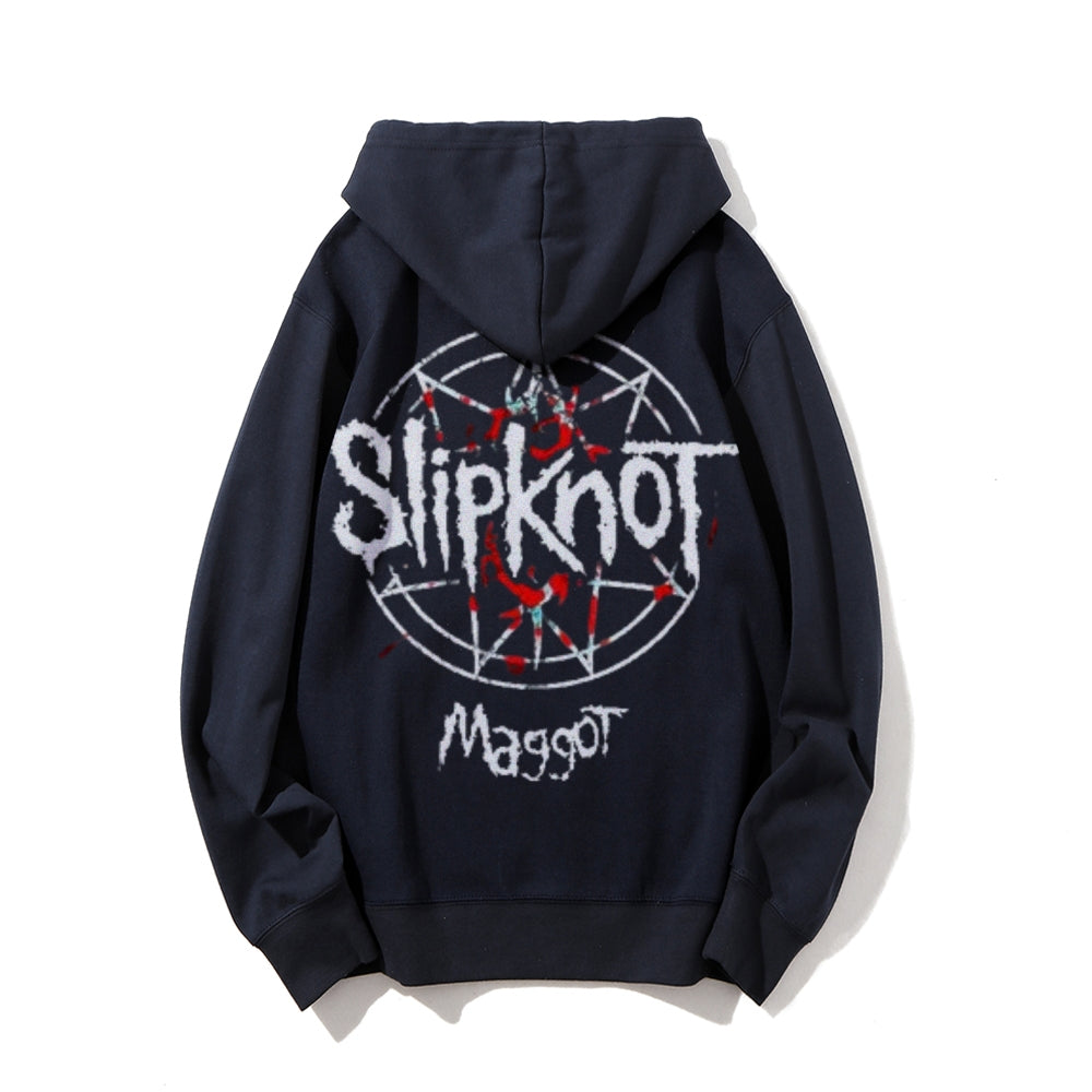 Mens Slipknot Rock Band Graphic Hoodies