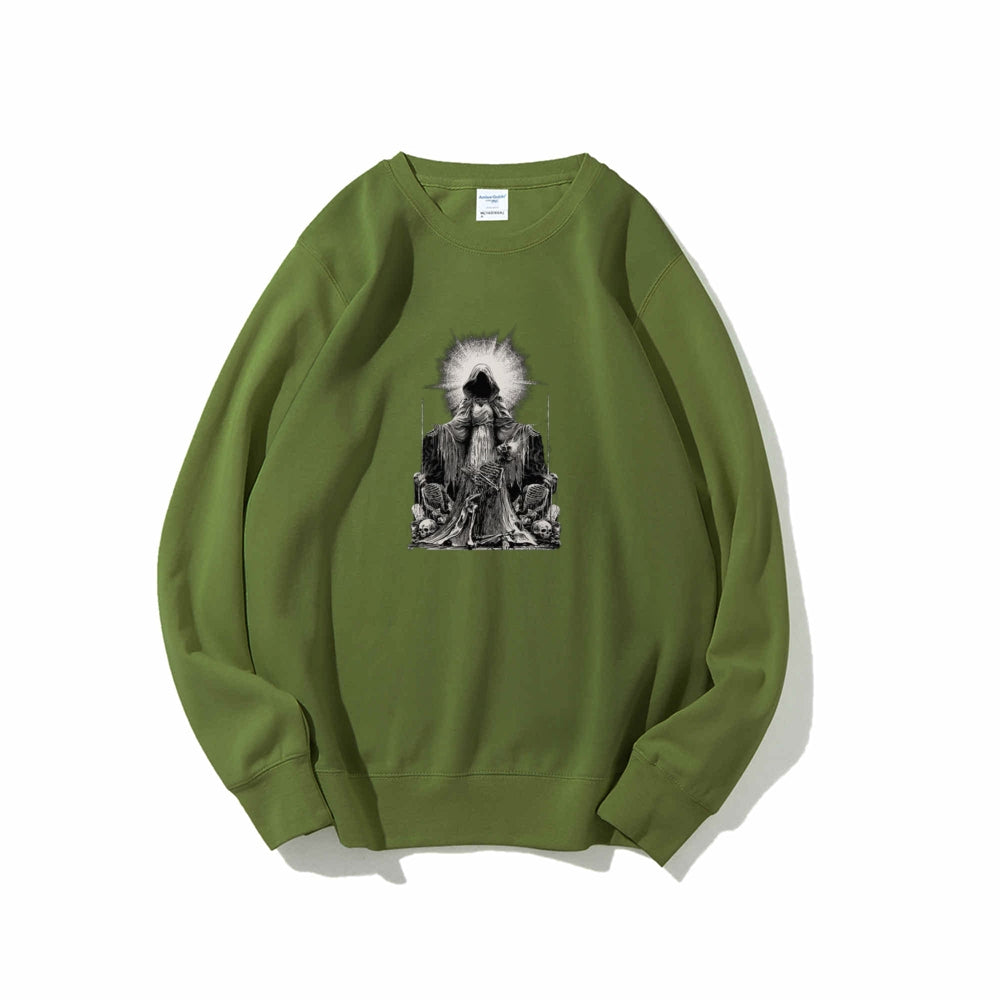 Mens Dark Art Graphic Sweatshirts