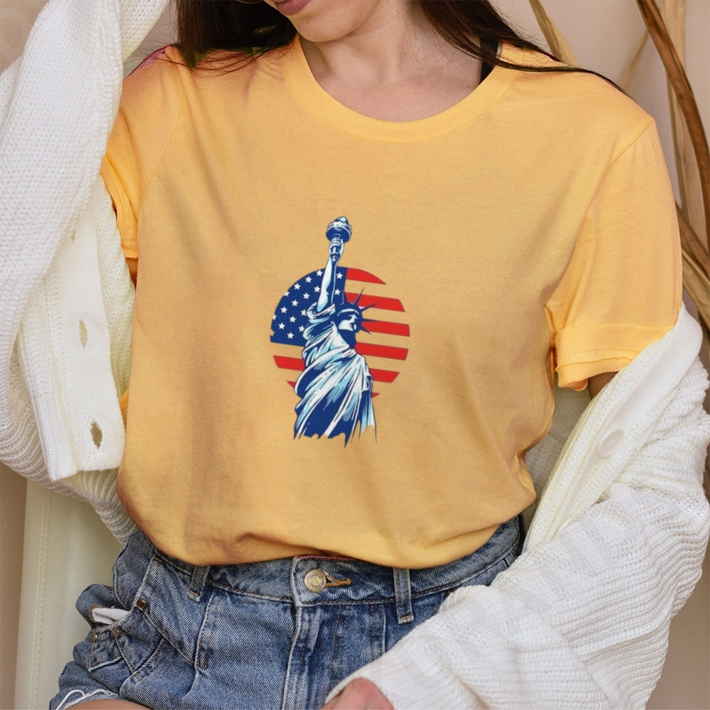 Women Independence Day T-shirt