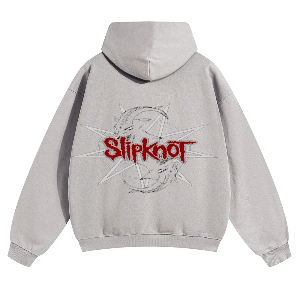 Mens Vintage Slipknot Rock Band Hoodies