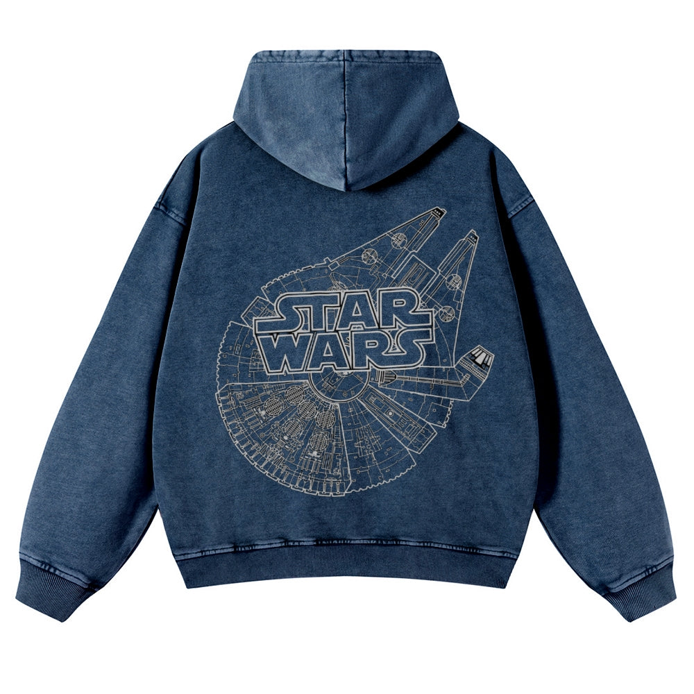 Mens Vintage Star Wars Hoodies