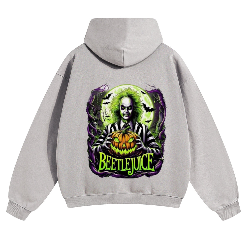 Mens Vintage Beetle Juice Rock Band Hoodies