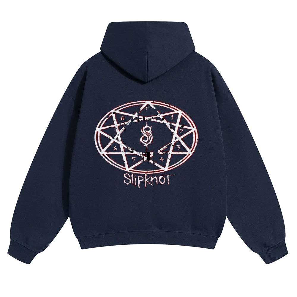 Mens Vintage Slipknot Rock Band Hoodies