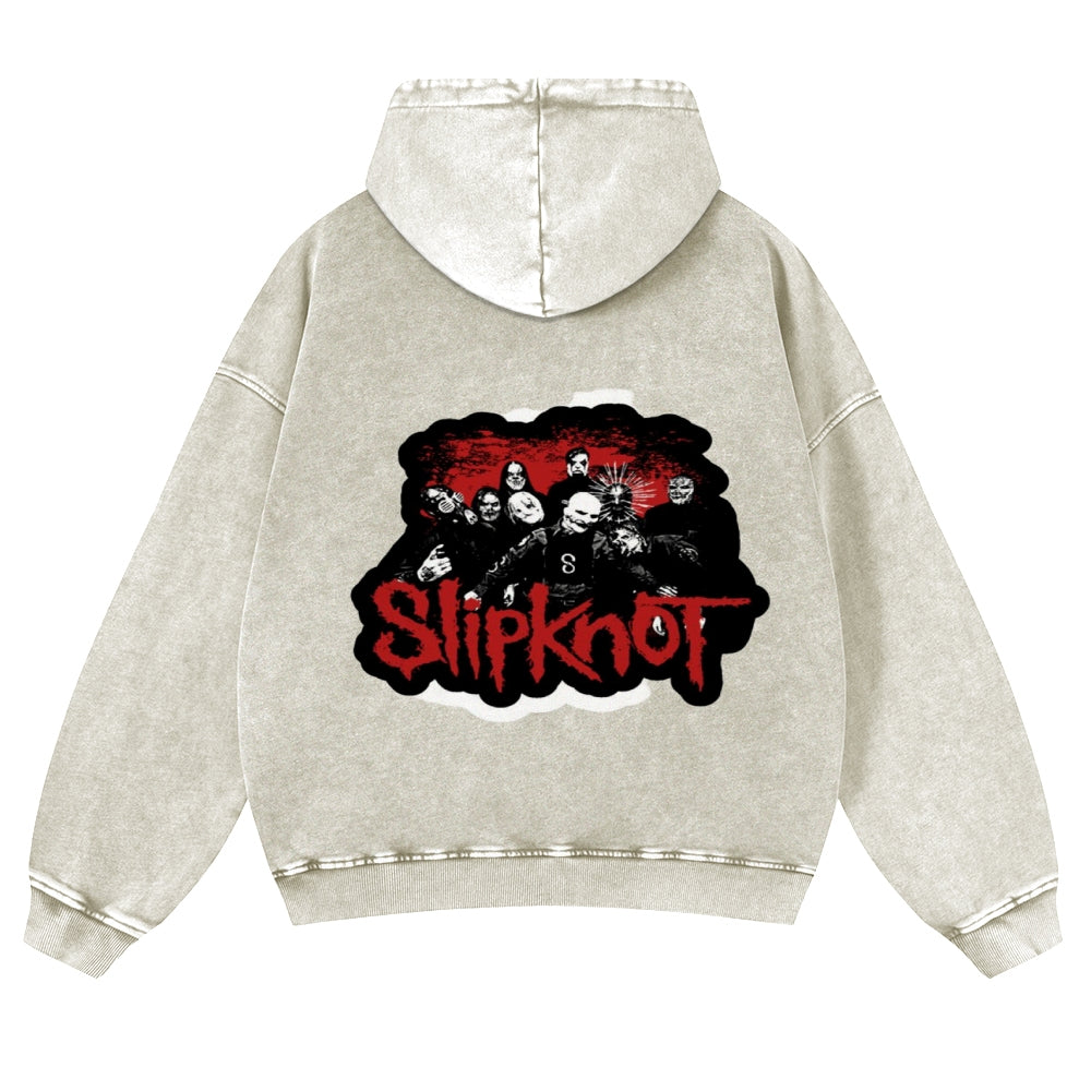 Mens Vintage Slipknot Rock Hoodies