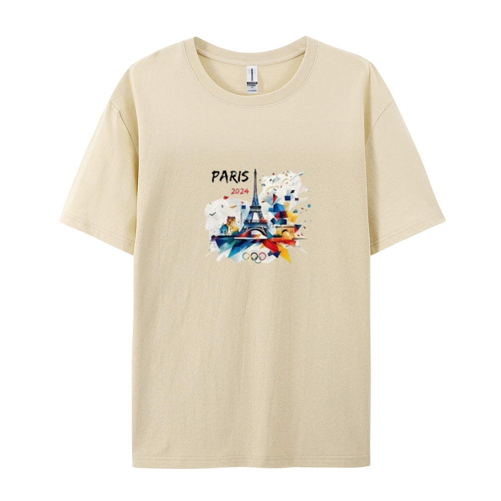 Mens Paris Graphic Tee