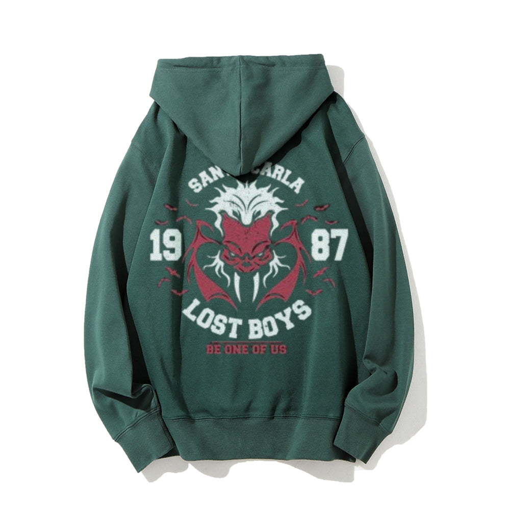 Mens Santa Carla The Lost Boys Graphic Pullover Hoodies