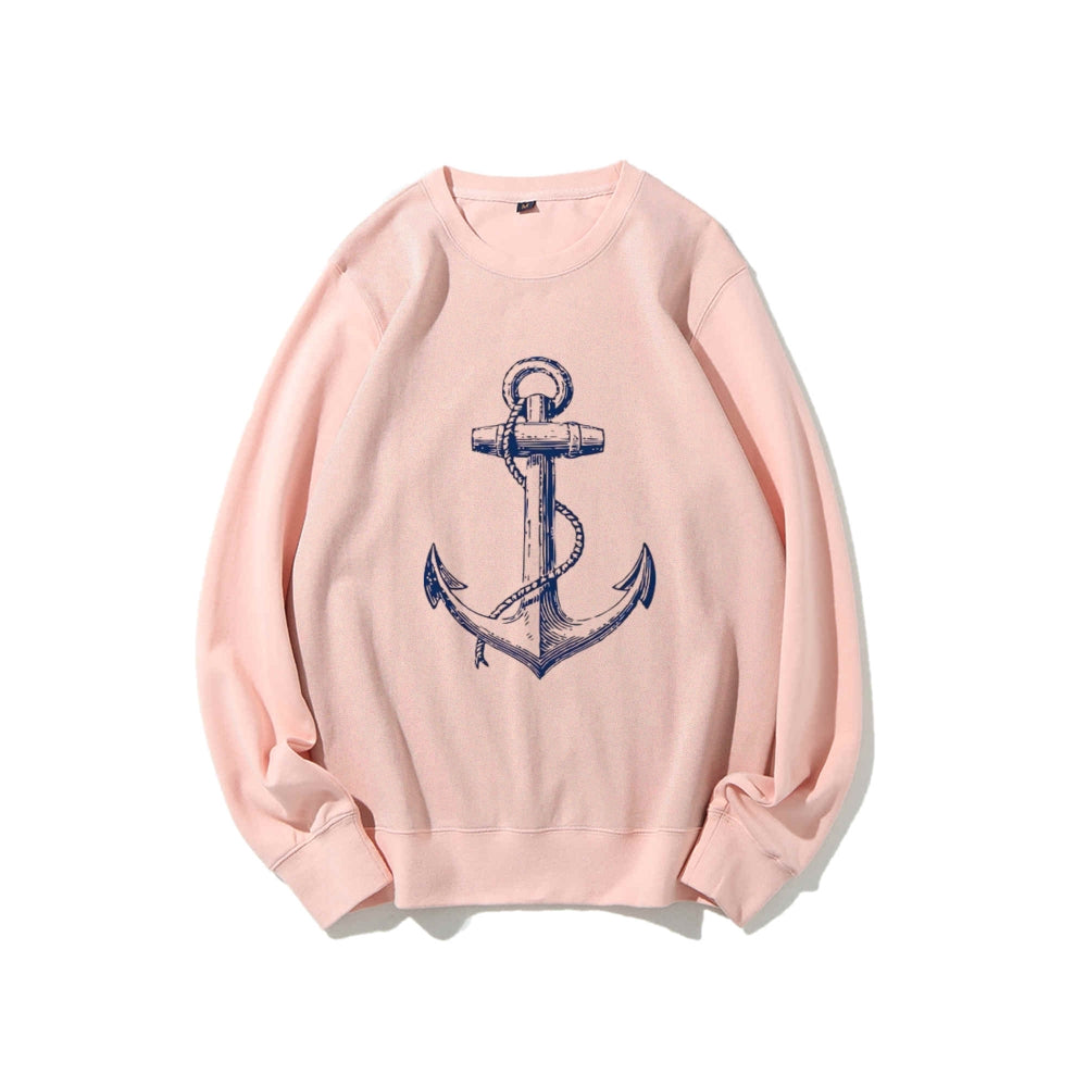 Women Anchor Graphic Sweatshirts