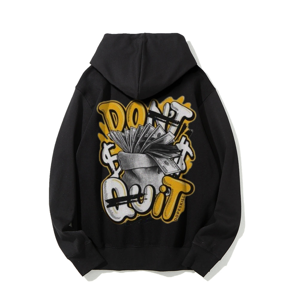 Mens DON'T QUIT MONEY Graphic Hoodies