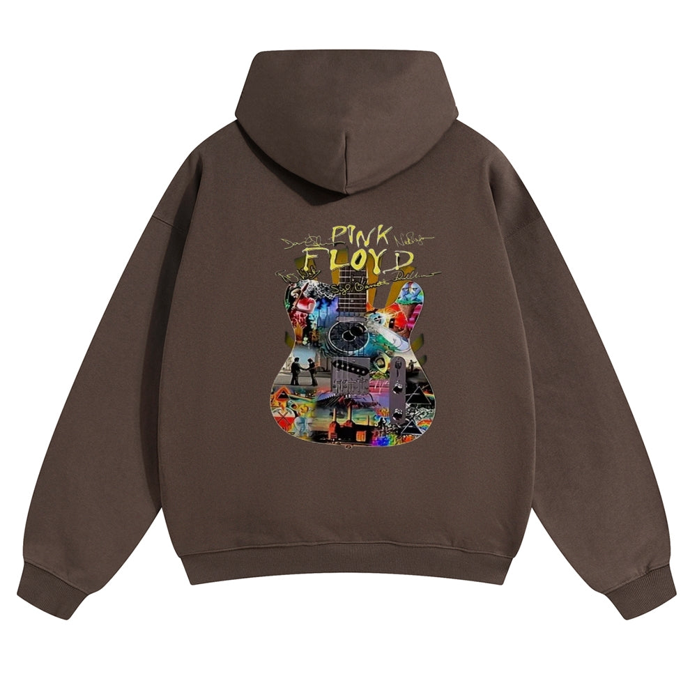 Mens Vintage Pink Floyd Rock Hoodies