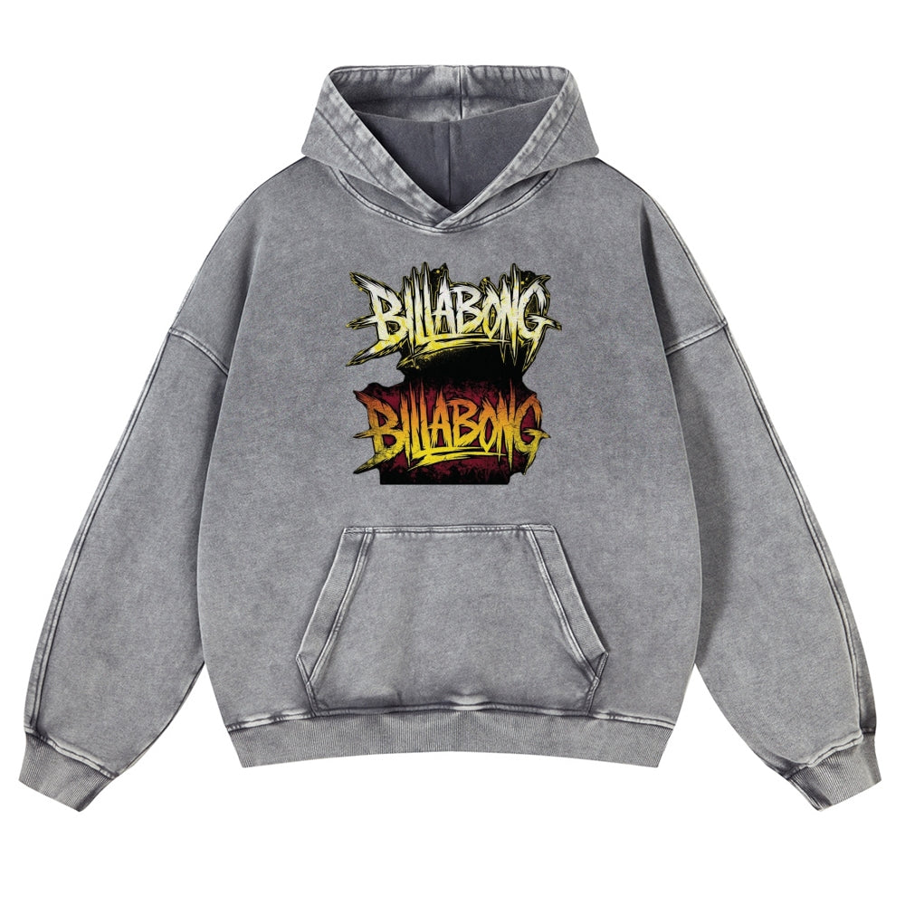 Mens Vintage BillaBong Hoodies