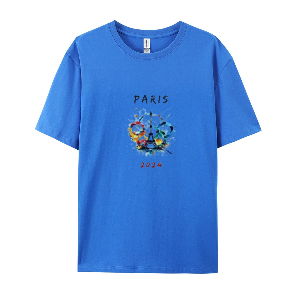 Mens Paris Graphic Tee