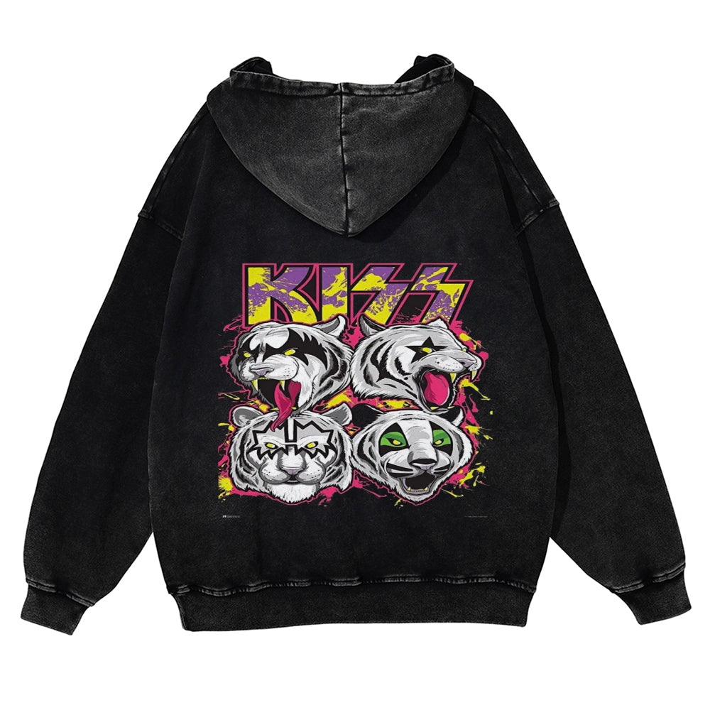 Parihar Men's Kiss Pullover Hoodies