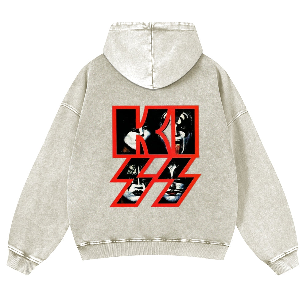 Parihar Men's Kiss Pullover Hoodies