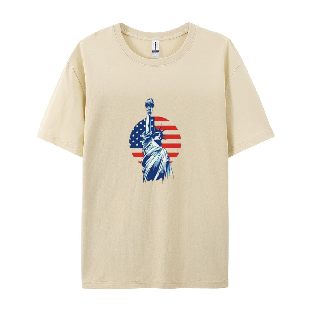 Mens Independence Day Freedom Graphic Tee