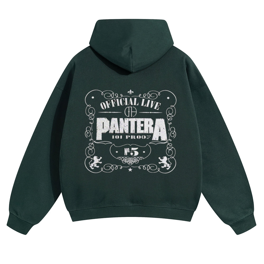 Mens Vintage Pantera Rock Band Hoodies