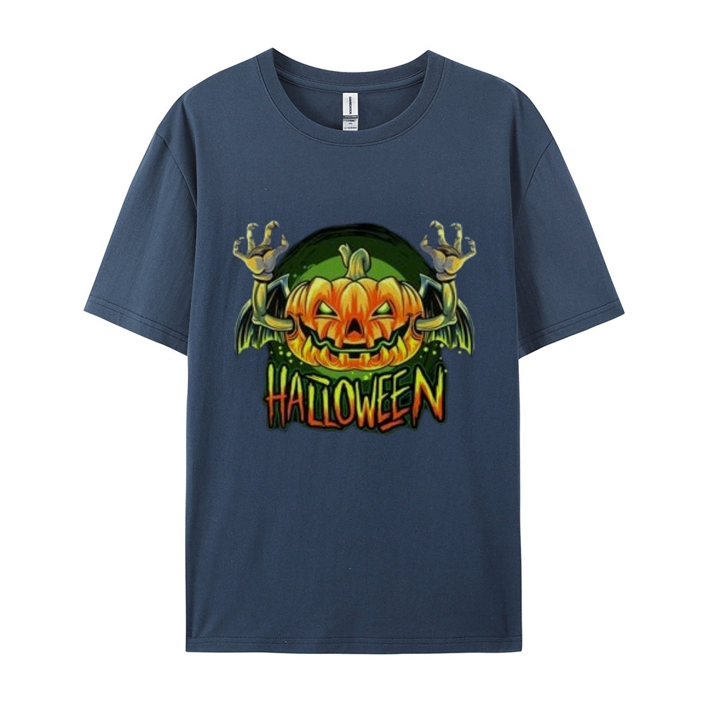 Mens Halloween Vamprie Bat Graphic Tee