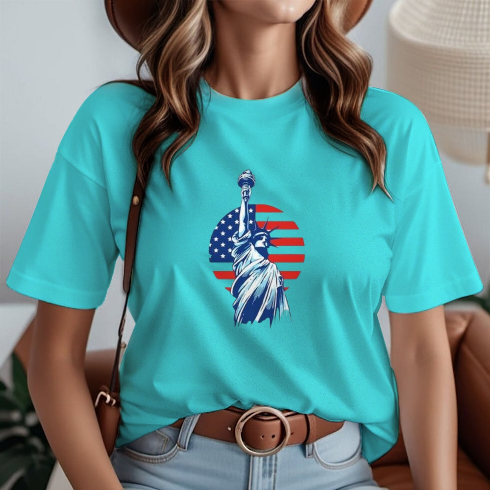 Women Independence Day T-shirt