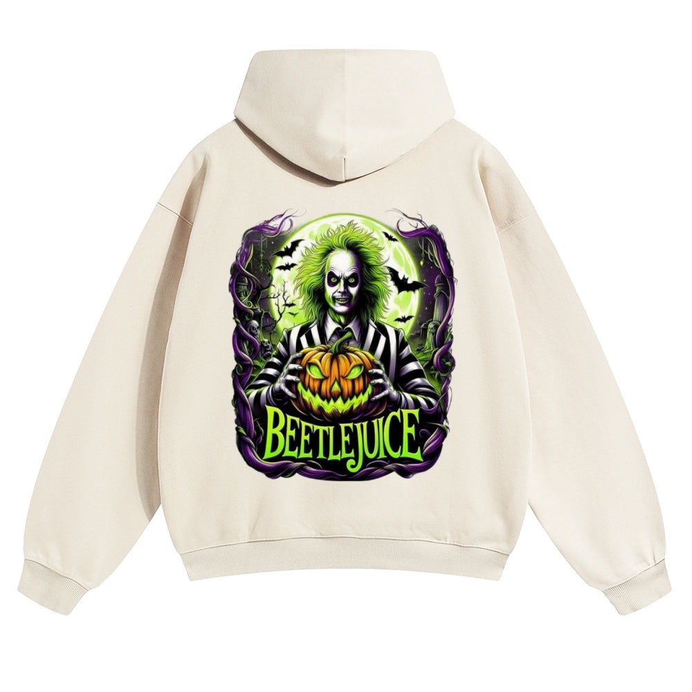 Mens Vintage Beetle Juice Rock Band Hoodies