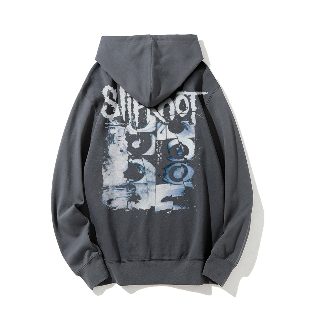 Mens Slipknot Rock Band Graphic Hoodies