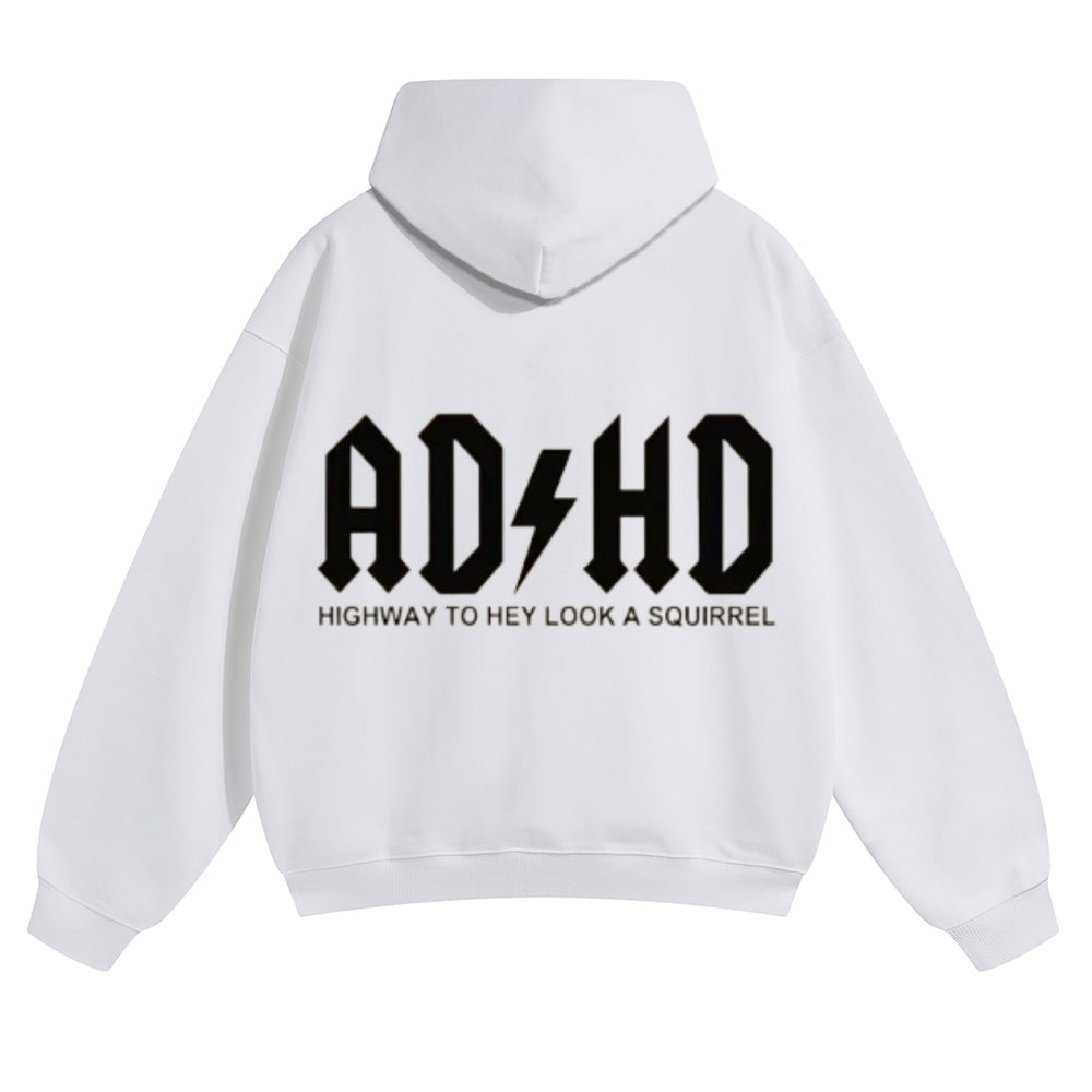 Mens Vintage ACDC Rock Band Hoodies