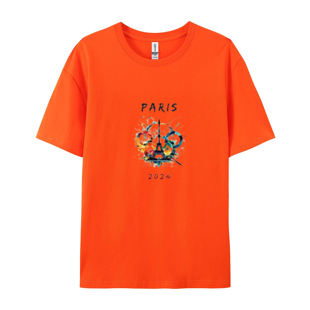 Mens Paris Graphic Tee