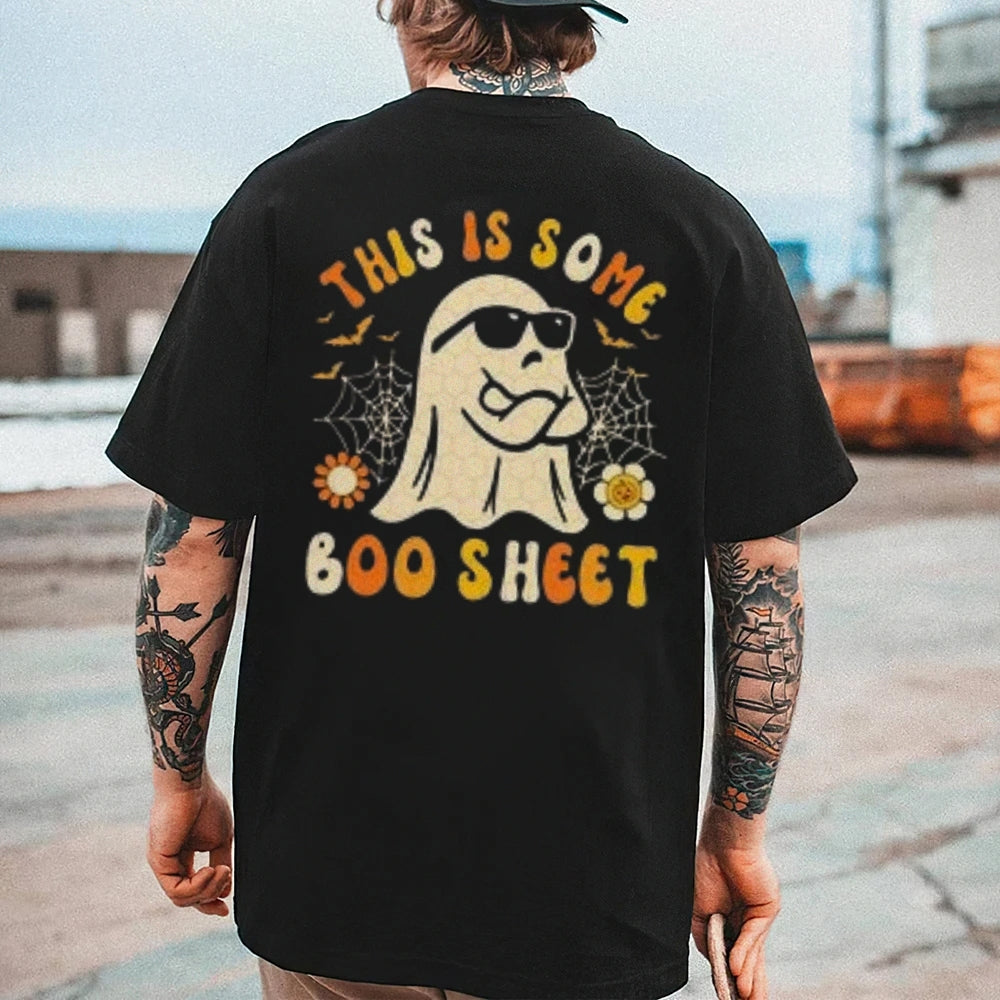 Mens THIS IS SOME BOO SHEET Graphic Tee