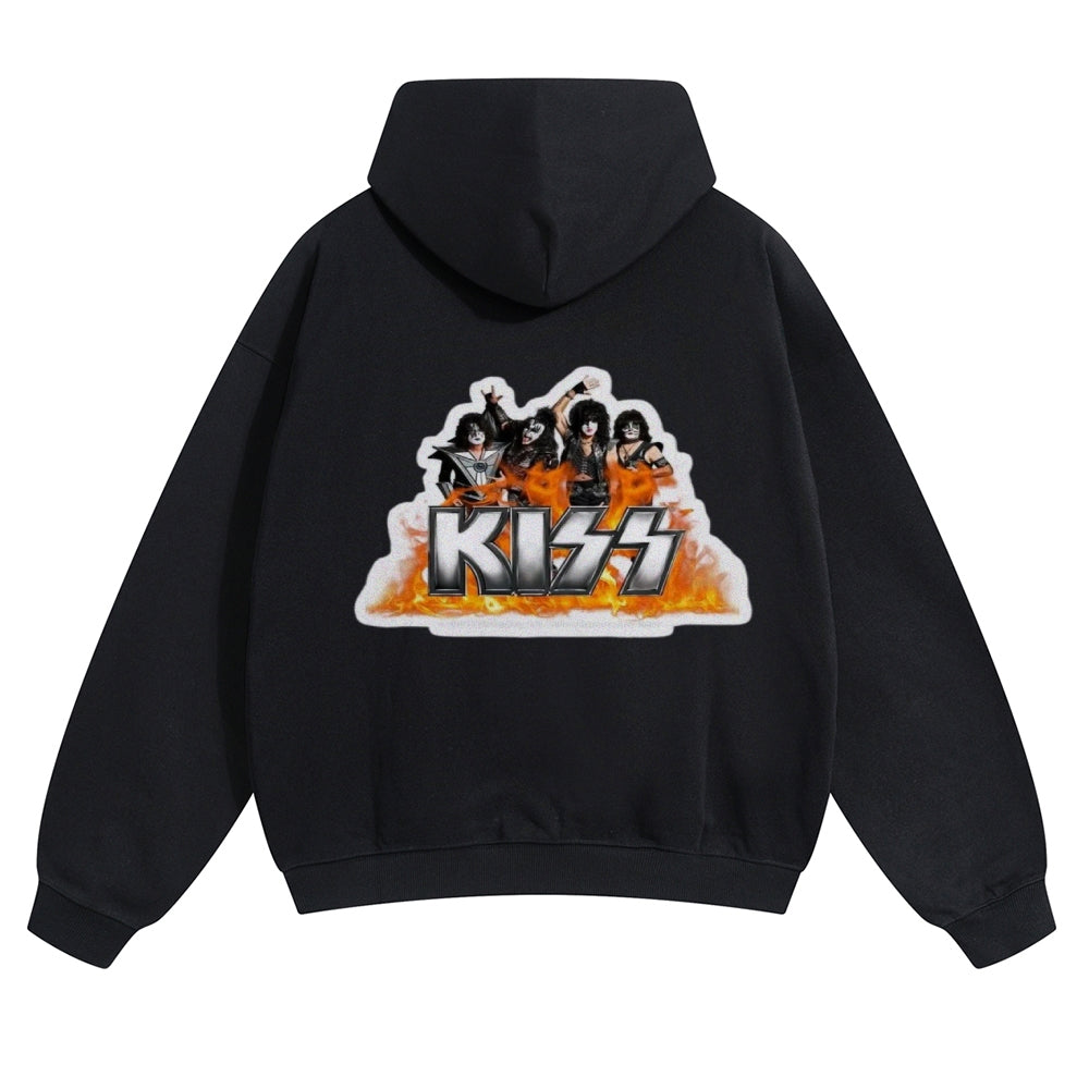 Parihar Men's Kiss Pullover Hoodies