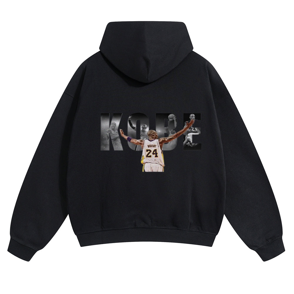 Mens Vintage No. 24 Kobe Hoodies