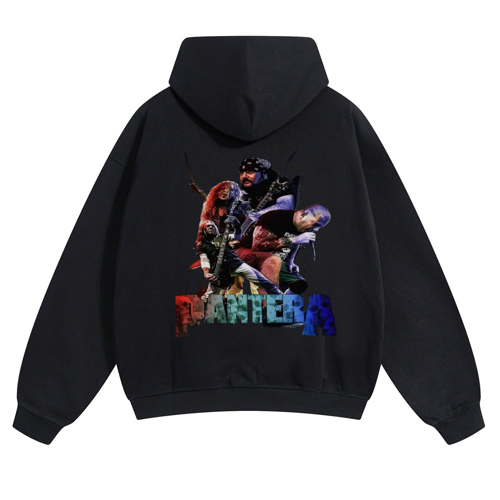 Mens Vintage Pantera Rock Hoodies