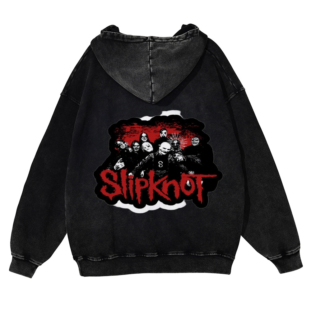 Mens Vintage Slipknot Rock Hoodies