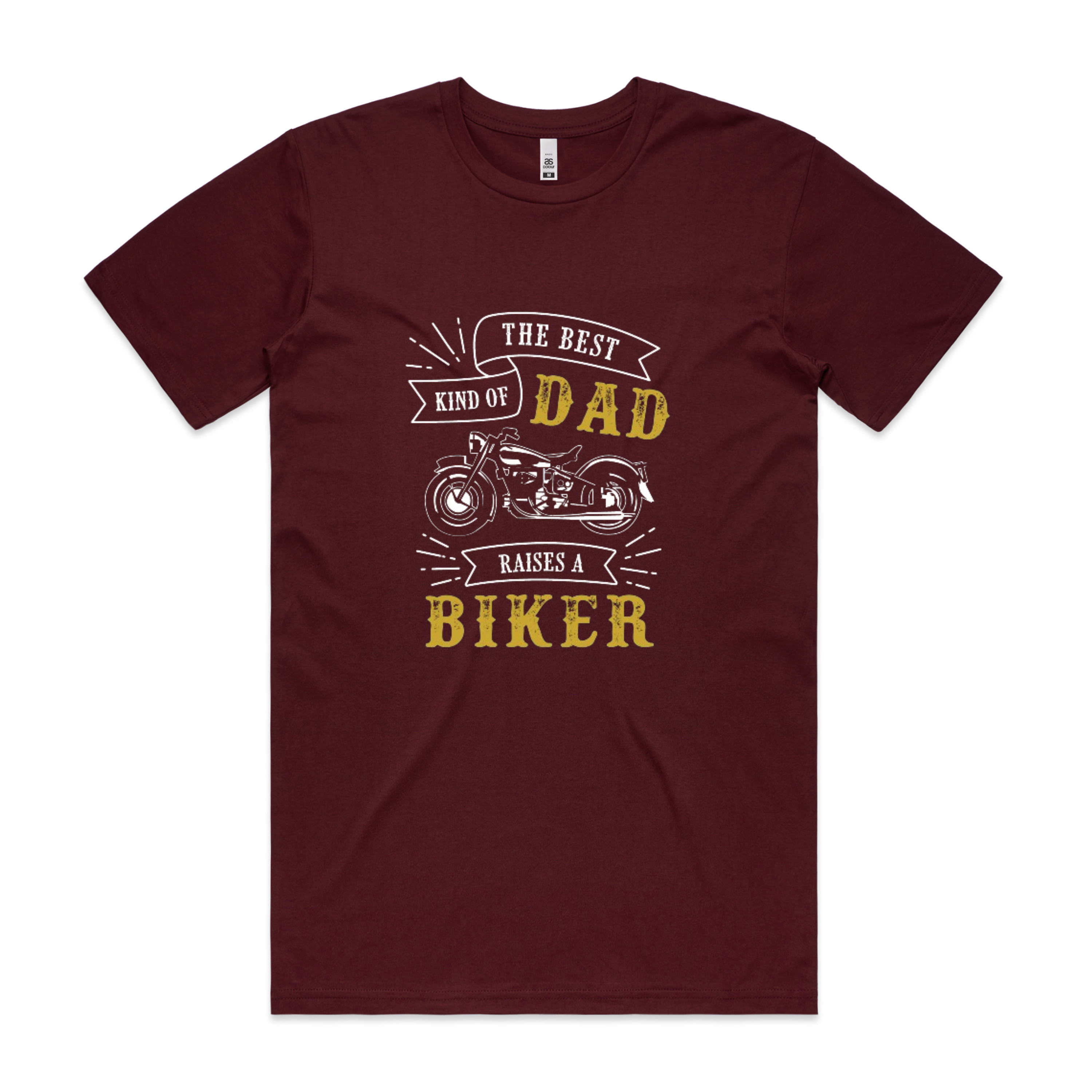 THE BEST DAD Print Mens Tee